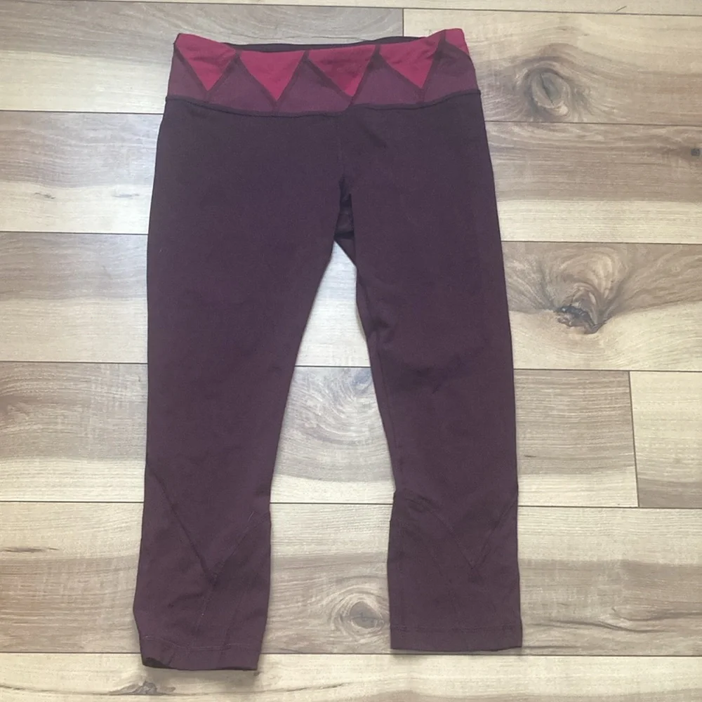Lululemon Run Inspire Crop II